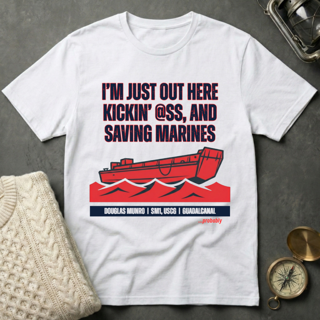 Douglas Munro Quote T-Shirt