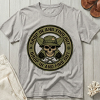 Drop In and Find Out - Survival Badge T-Shirt