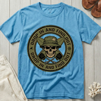 Drop In and Find Out - Survival Badge T-Shirt