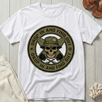 Drop In and Find Out - Survival Badge T-Shirt