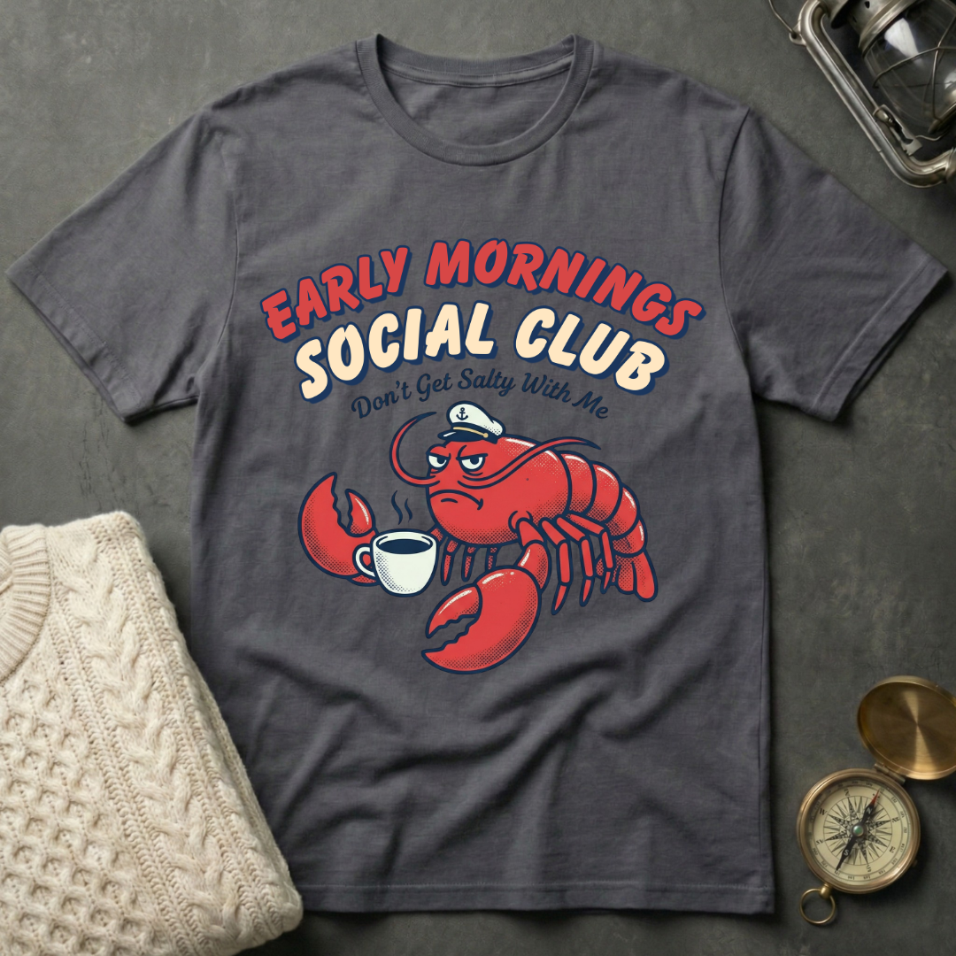 Early Mornings Social Club T-Shirt