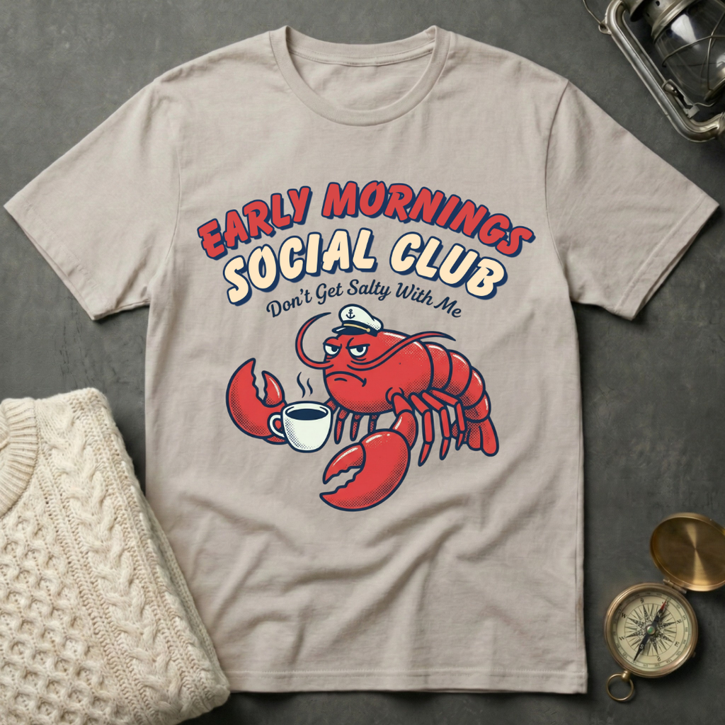 Early Mornings Social Club T-Shirt
