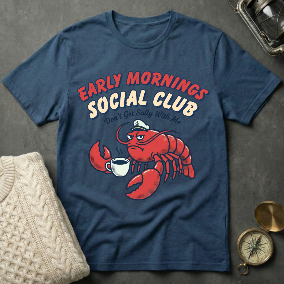 Early Mornings Social Club T-Shirt