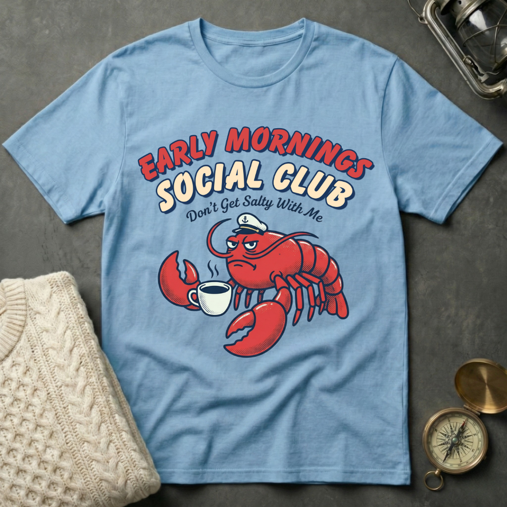 Early Mornings Social Club T-Shirt