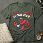 Early Mornings Social Club T-Shirt