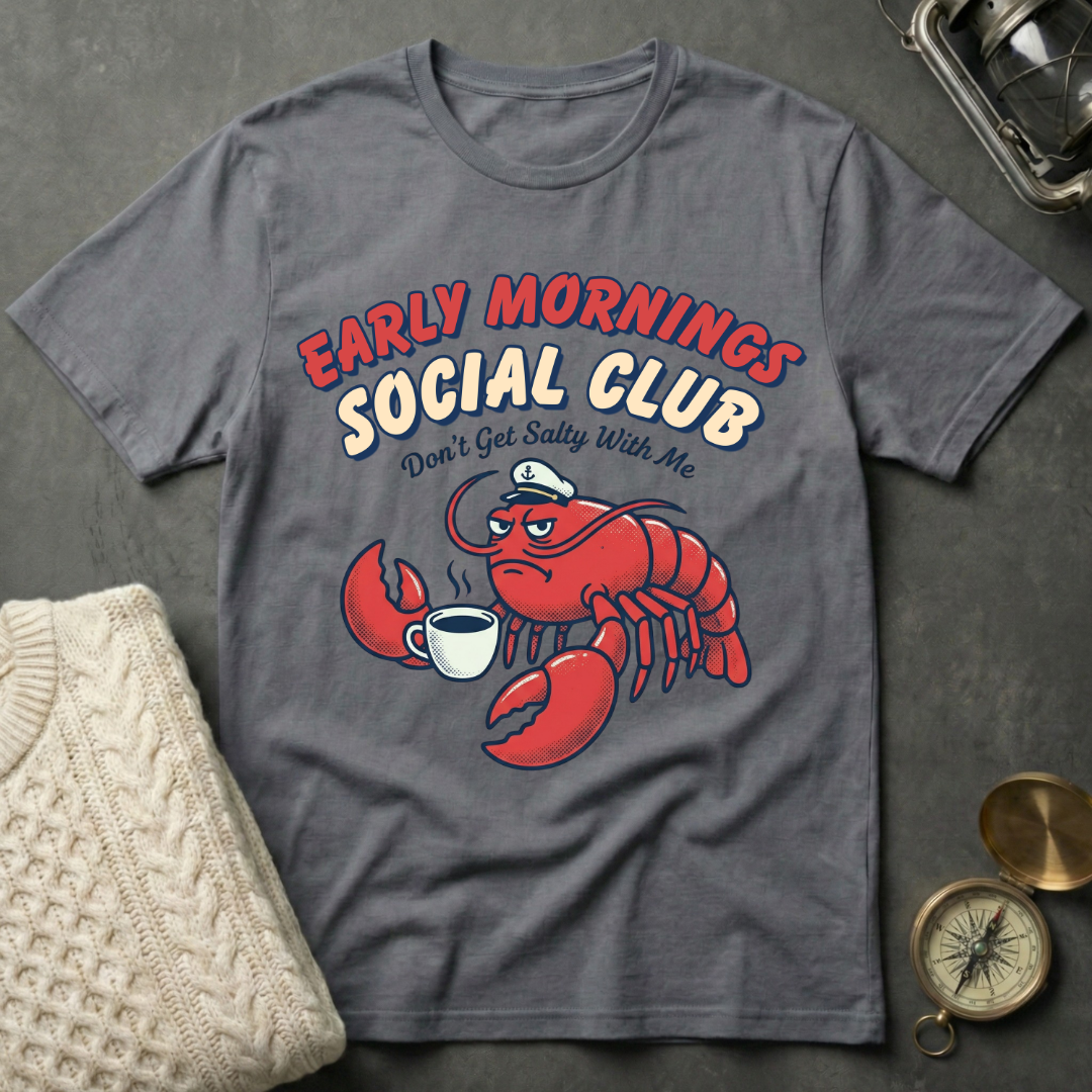 Early Mornings Social Club T-Shirt