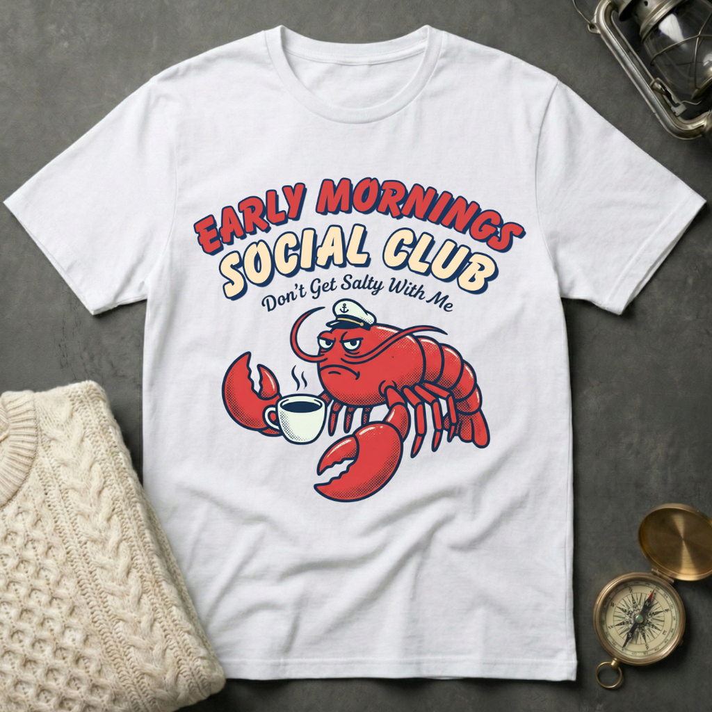 Early Mornings Social Club T-Shirt