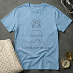 Eat. Sleep. Beach. T-Shirt