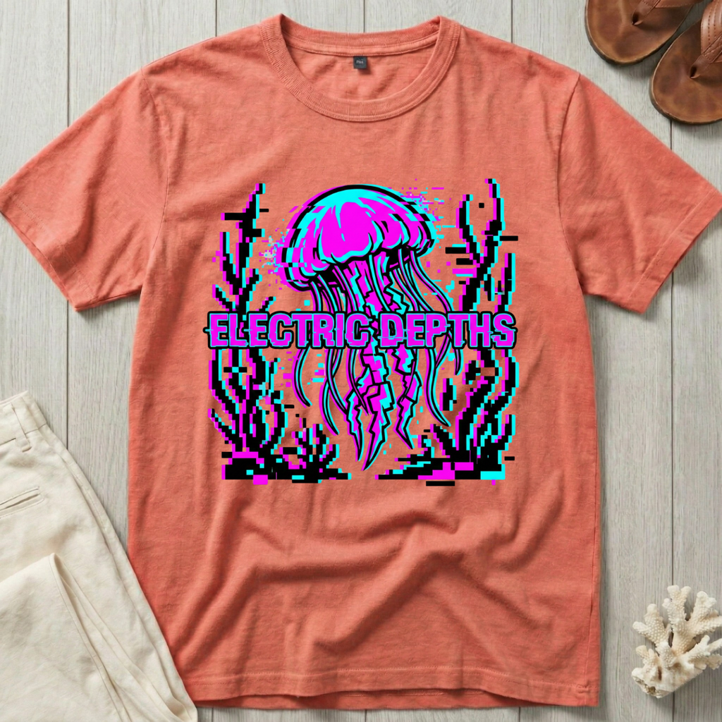 Electric Depths T-Shirt