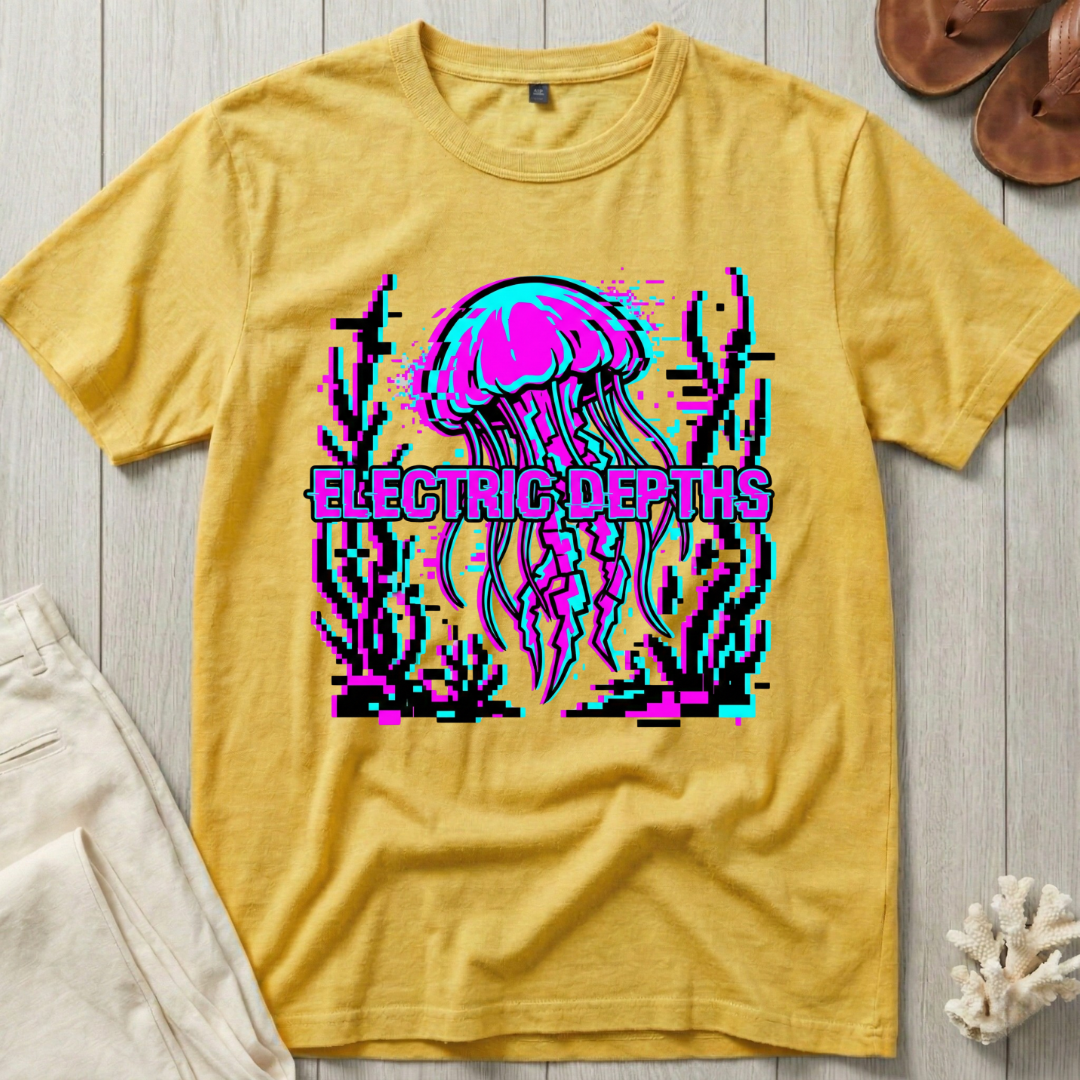 Electric Depths T-Shirt