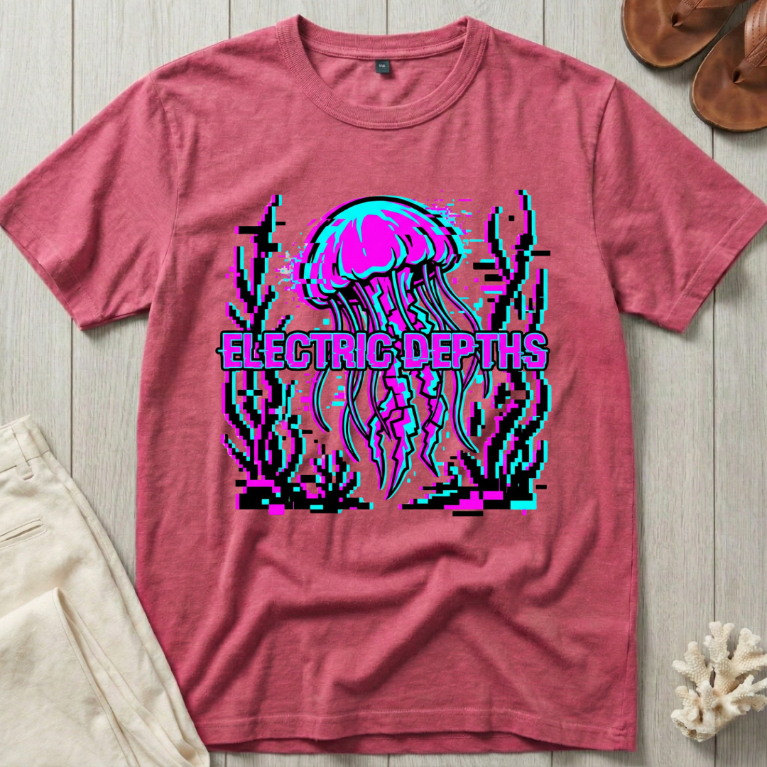 Electric Depths T-Shirt