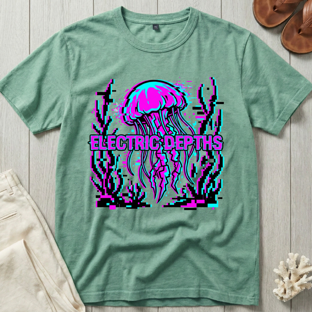 Electric Depths T-Shirt