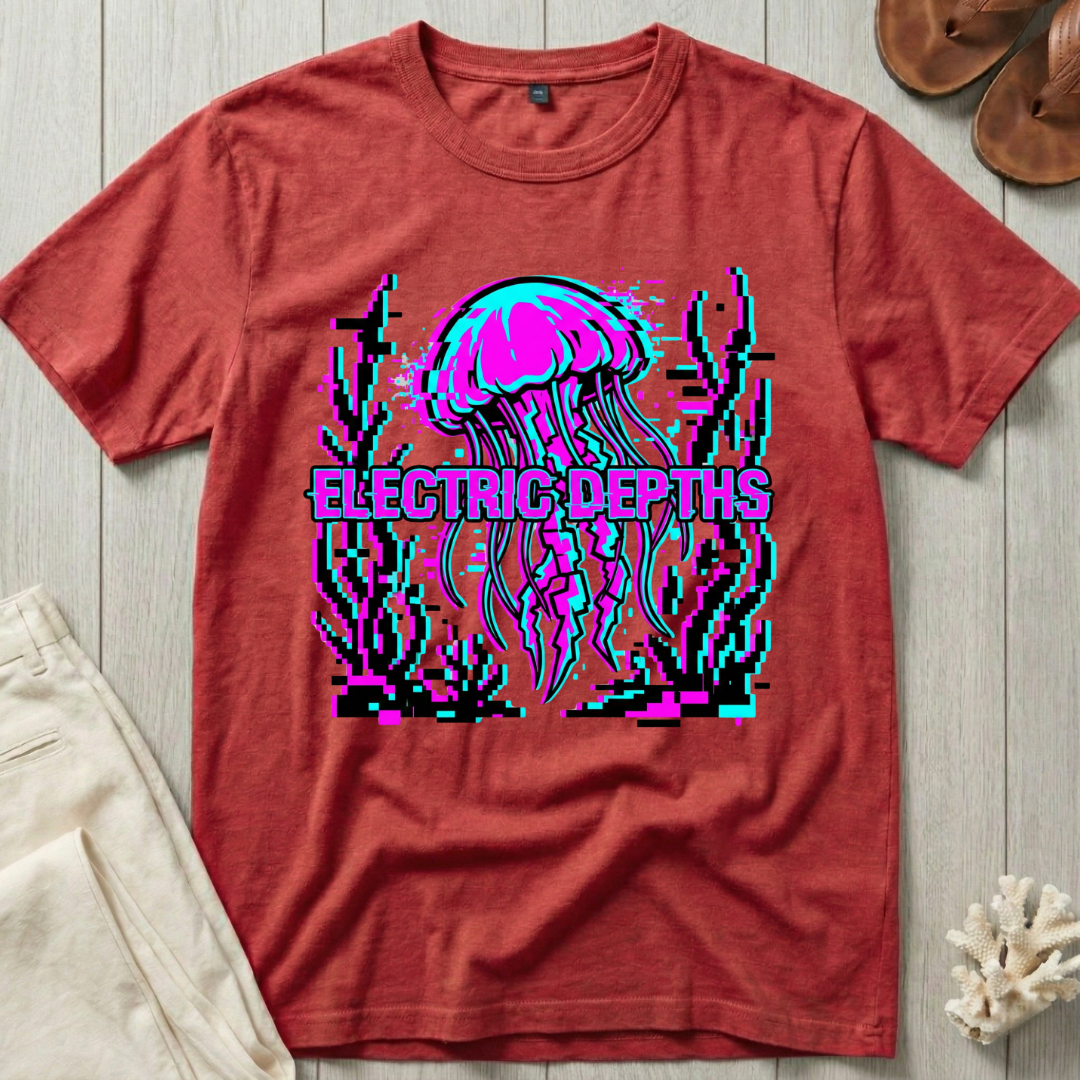 Electric Depths T-Shirt