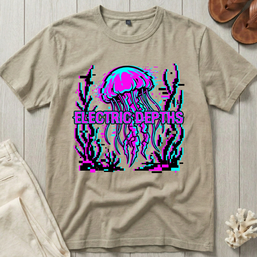 Electric Depths T-Shirt