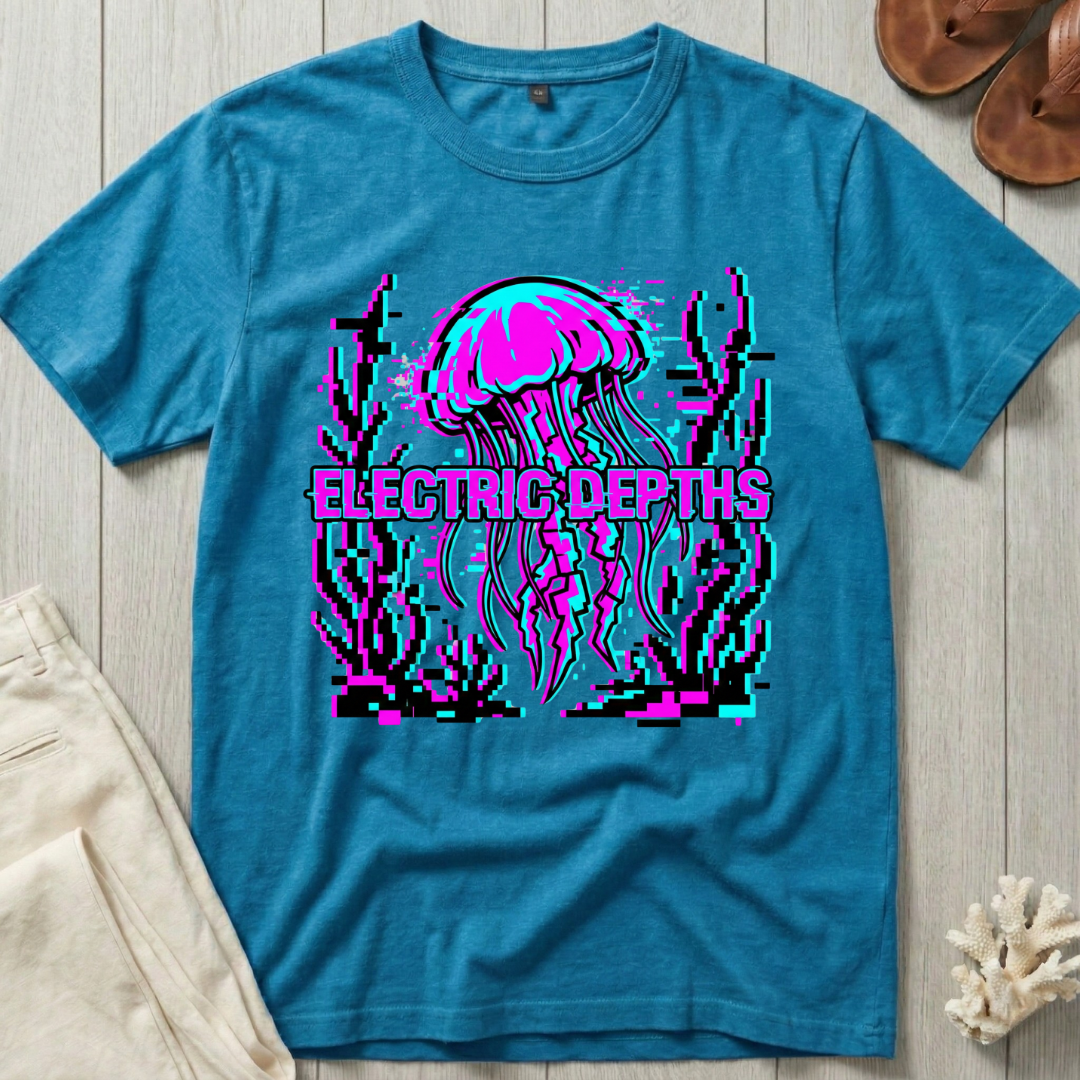 Electric Depths T-Shirt