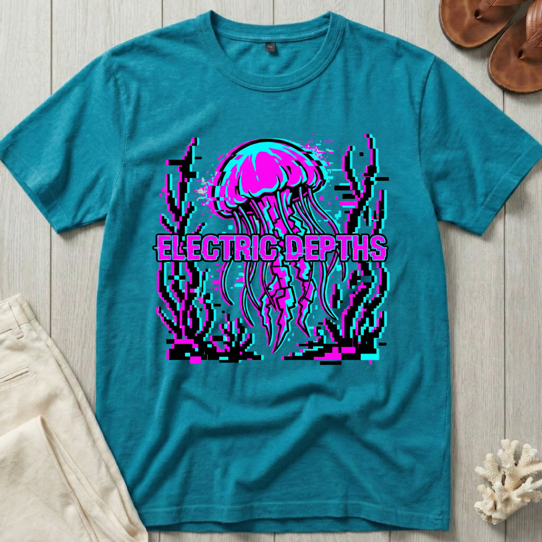 Electric Depths T-Shirt