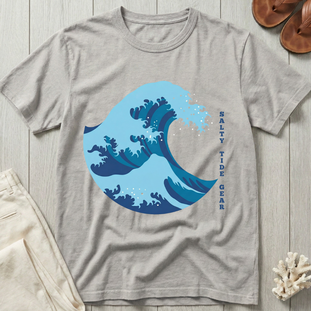 Epic Wave · Salty Tide Gear T-Shirt