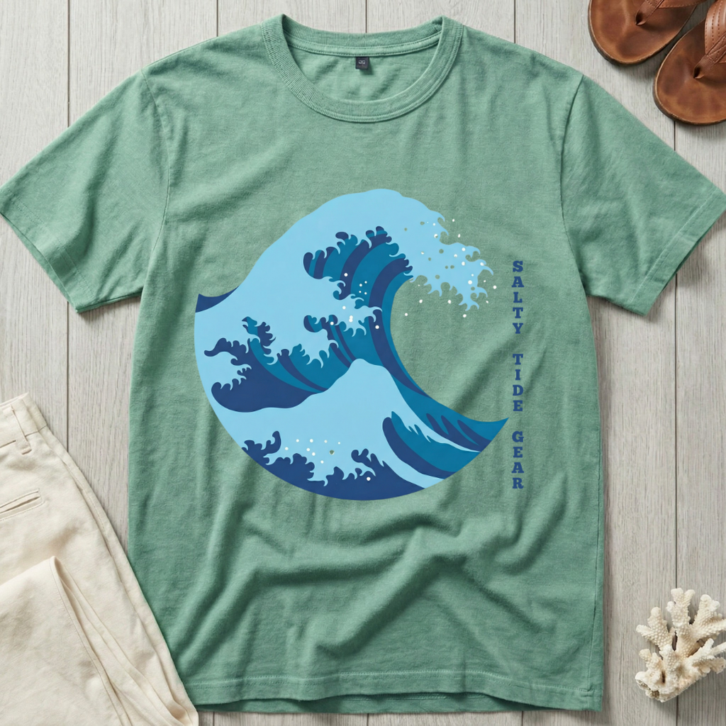 Epic Wave · Salty Tide Gear T-Shirt