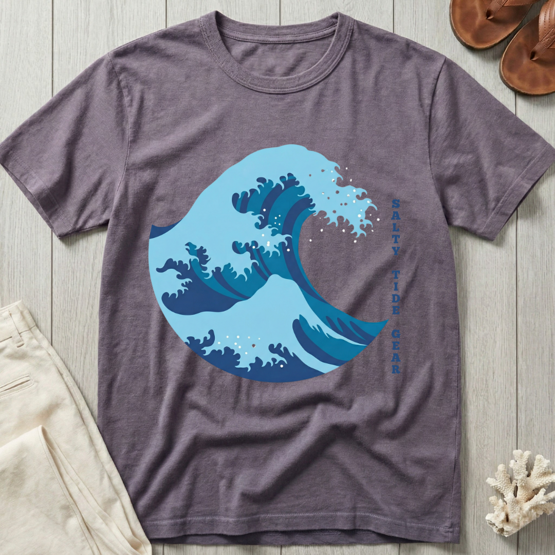 Epic Wave · Salty Tide Gear T-Shirt
