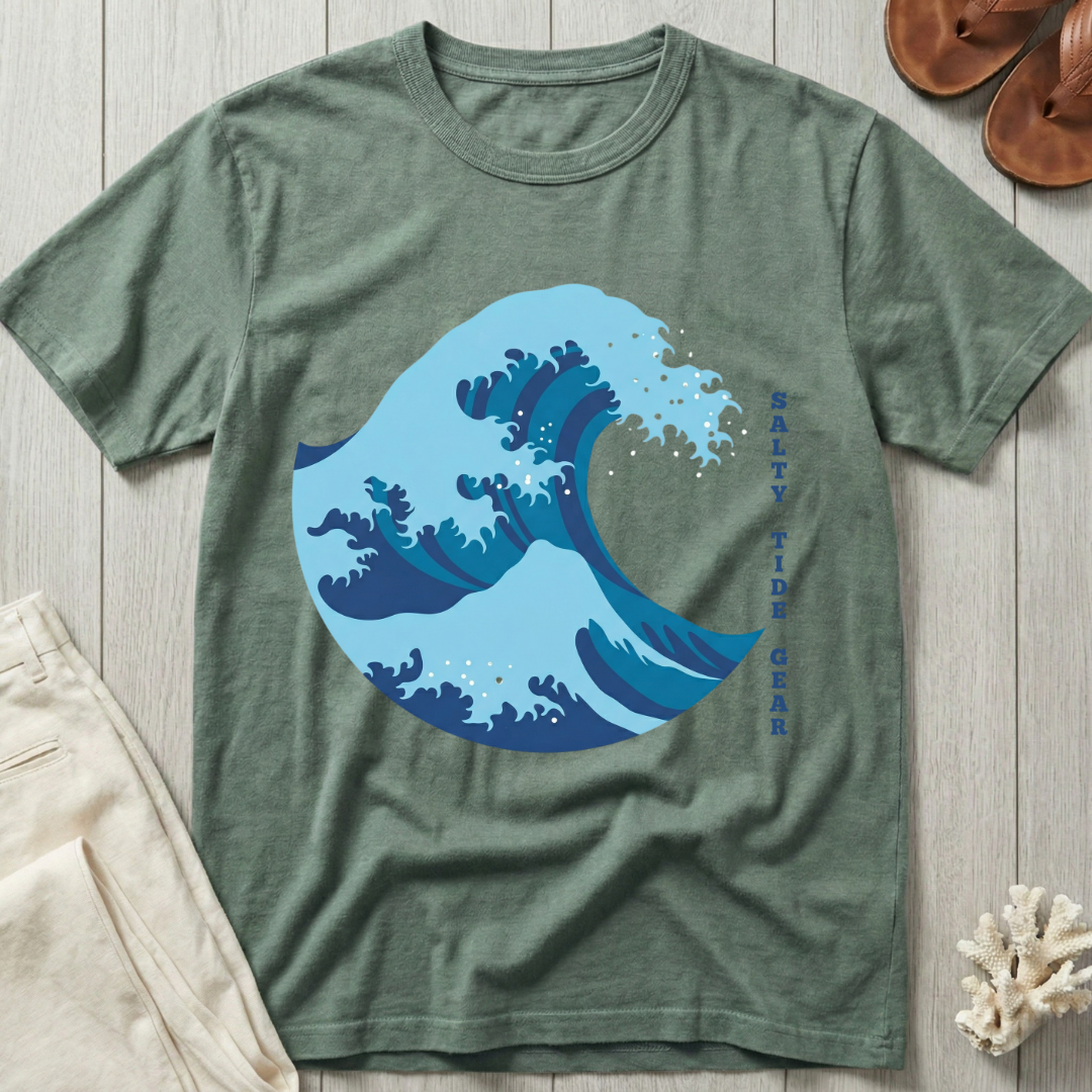 Epic Wave · Salty Tide Gear T-Shirt