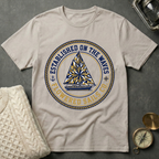 Established On The Waves · Flowered Sails Co. T-Shirt