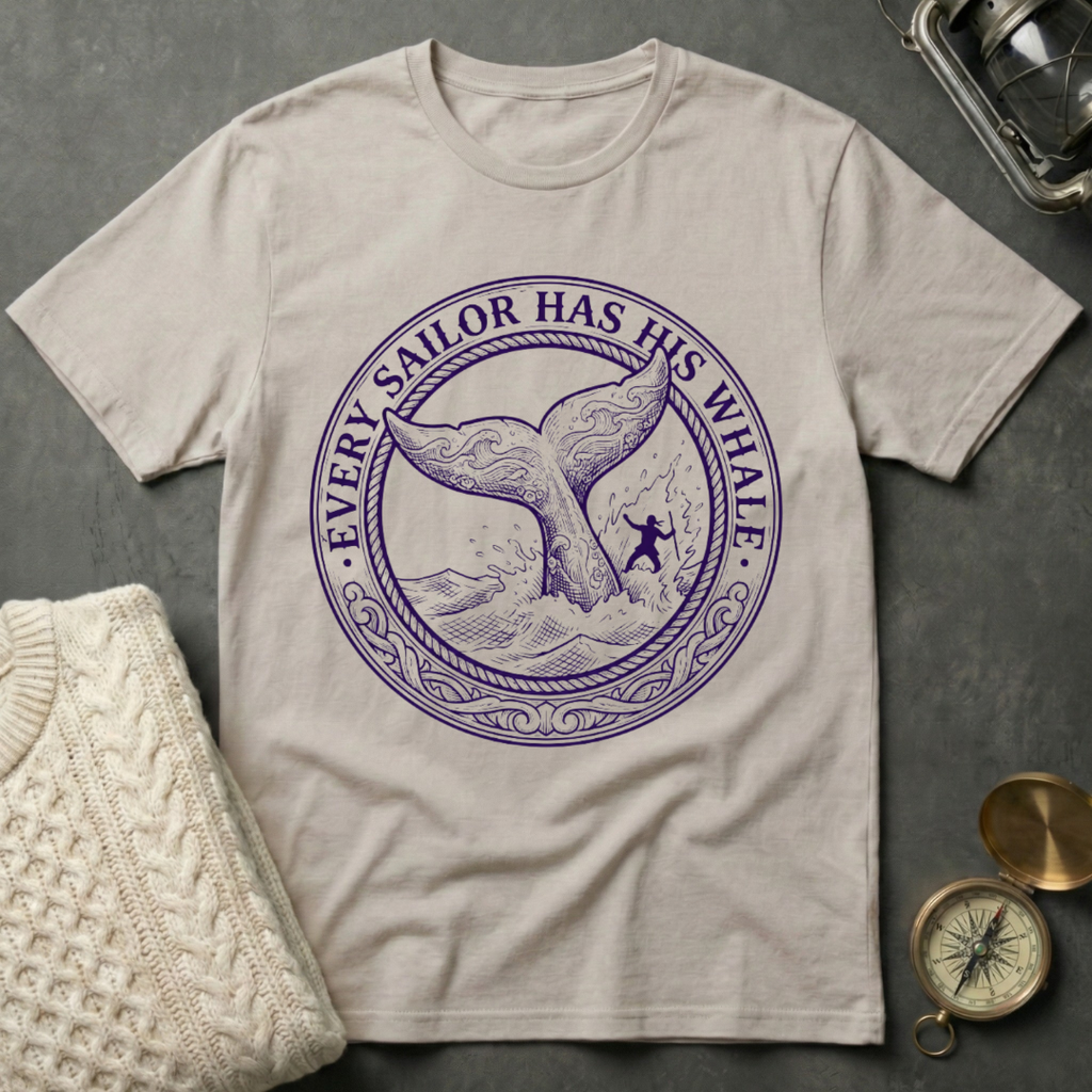 Every Sailor Has His Whale T-Shirt