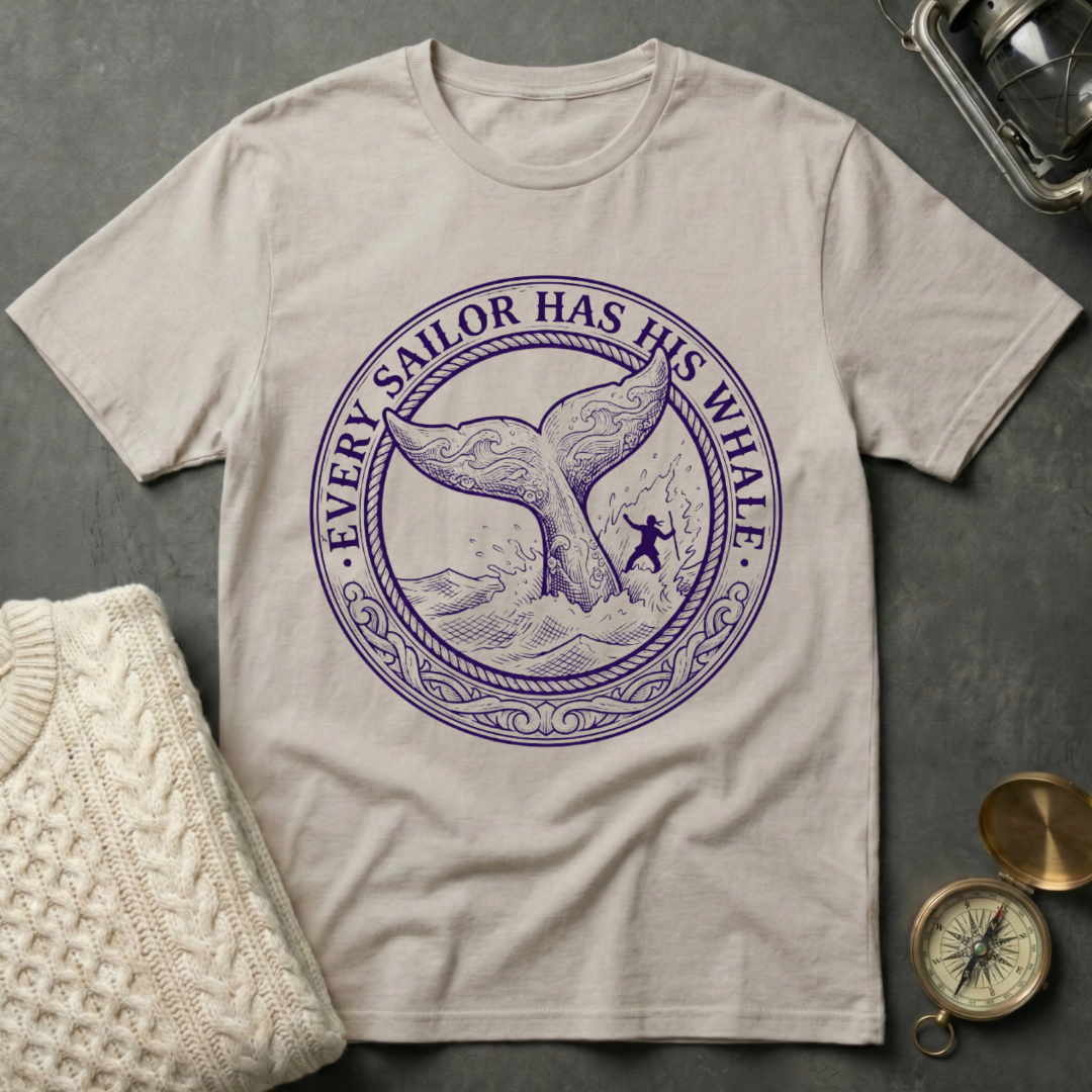 Every Sailor Has His Whale T-Shirt