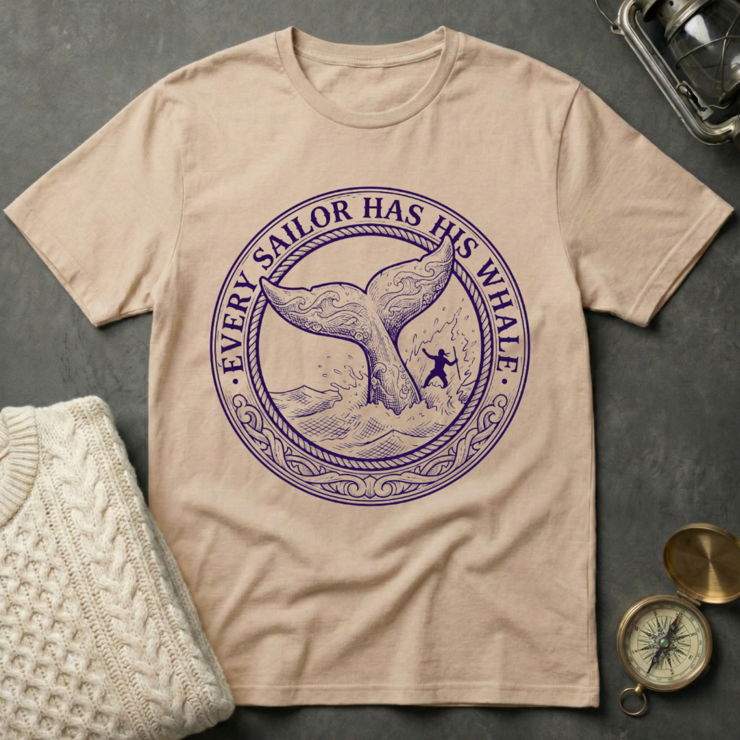 Every Sailor Has His Whale T-Shirt