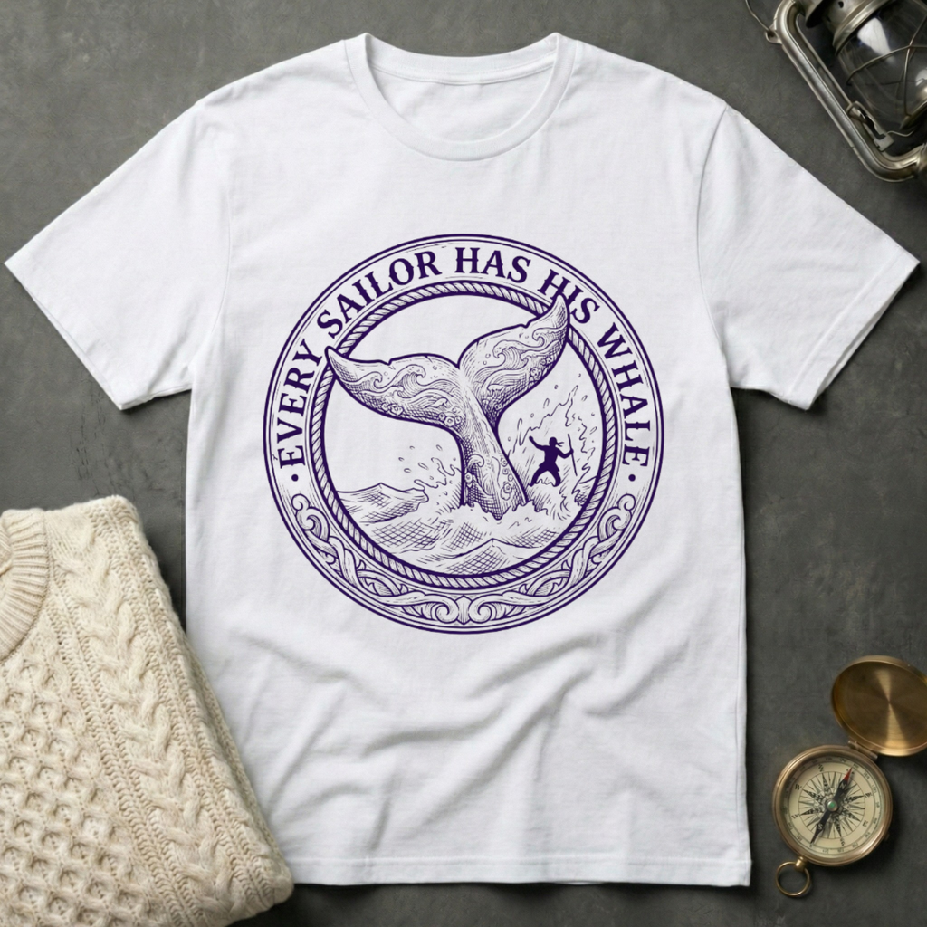 Every Sailor Has His Whale T-Shirt
