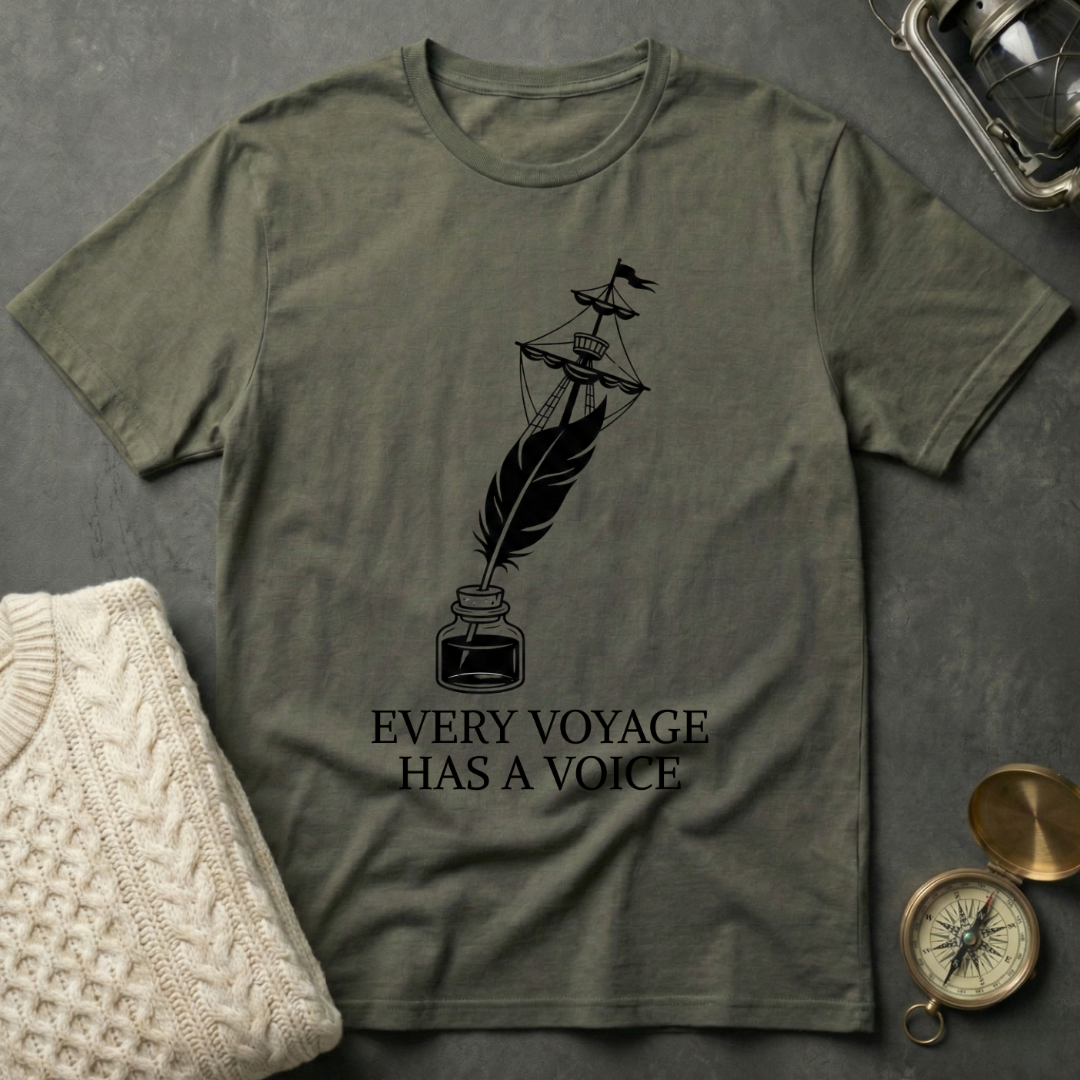 Every Voyage Has A Voice T-Shirt