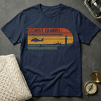 Everyone Forgets the Coast Guard - Distressed Retro T-Shirt