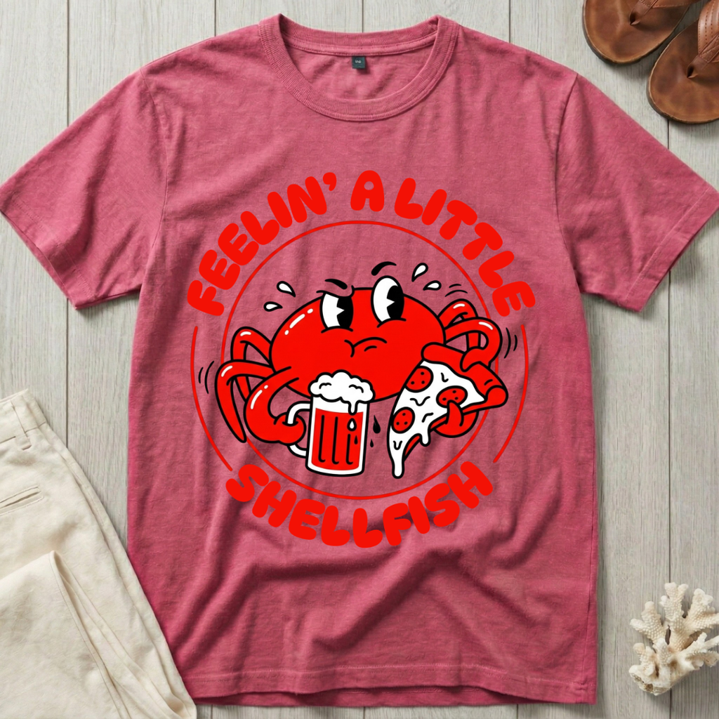 Feelin' A Little Shellfish T-Shirt