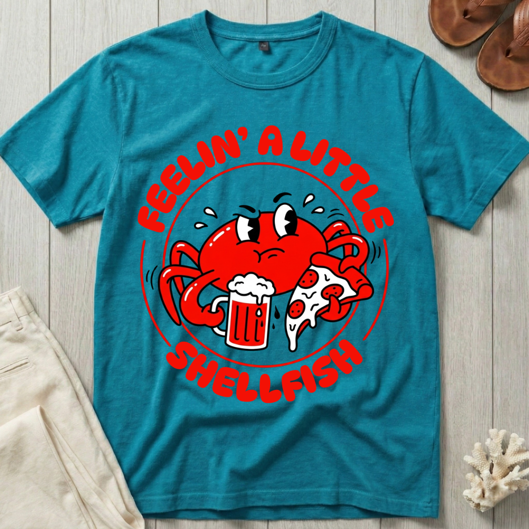 Feelin' A Little Shellfish T-Shirt