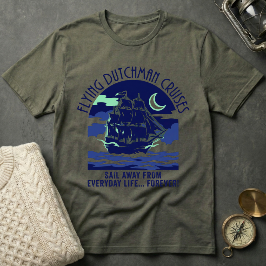 Flying Dutchman Cruises T-Shirt