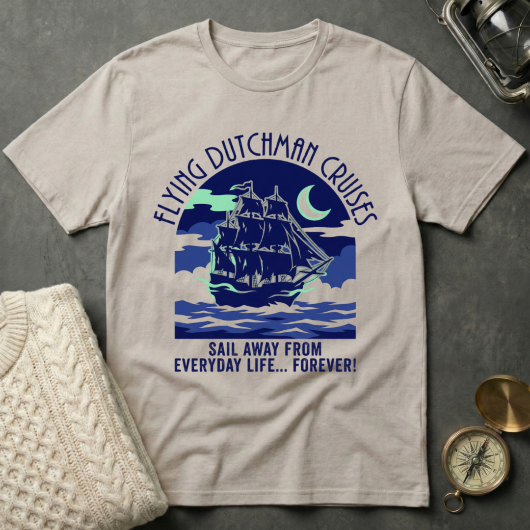 Flying Dutchman Cruises T-Shirt