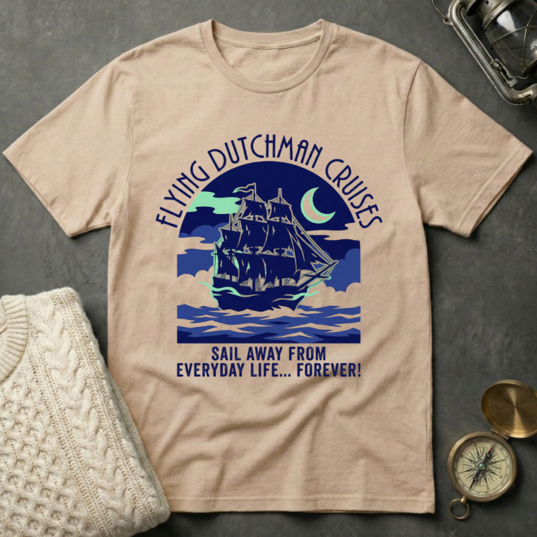 Flying Dutchman Cruises T-Shirt