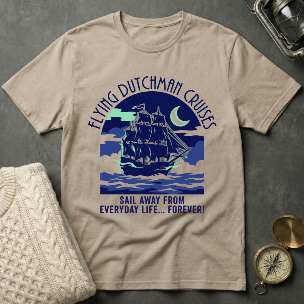 Flying Dutchman Cruises T-Shirt