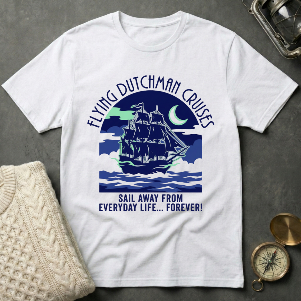 Flying Dutchman Cruises T-Shirt