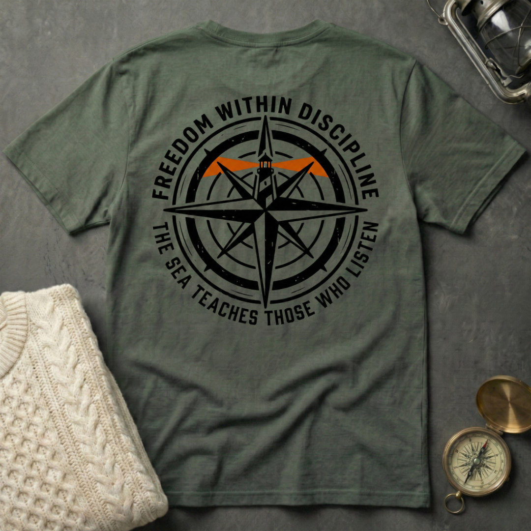Freedom within Discipline T-Shirt