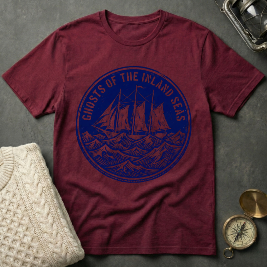 Ghosts of the Inland Seas T-Shirt