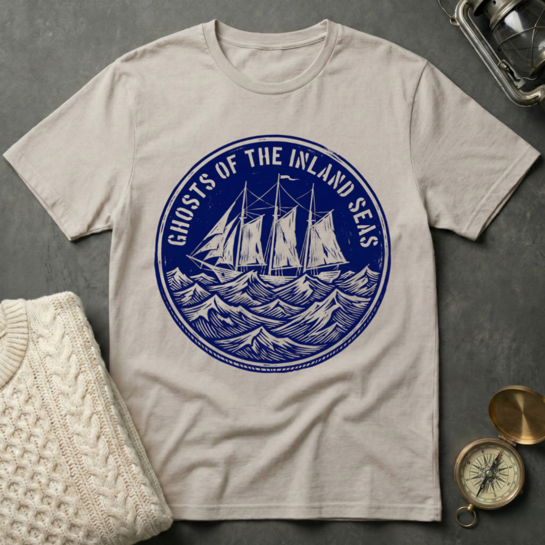 Ghosts of the Inland Seas T-Shirt