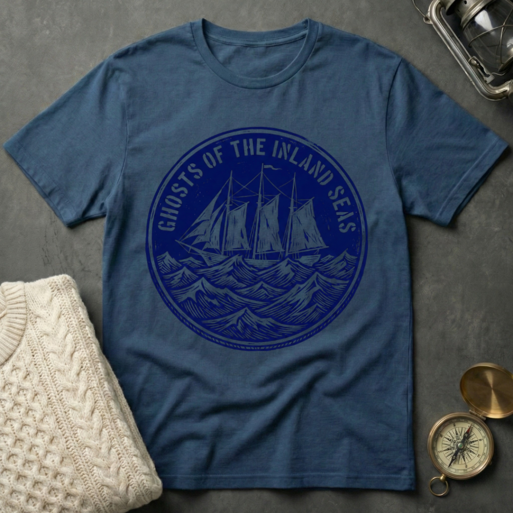 Ghosts of the Inland Seas T-Shirt