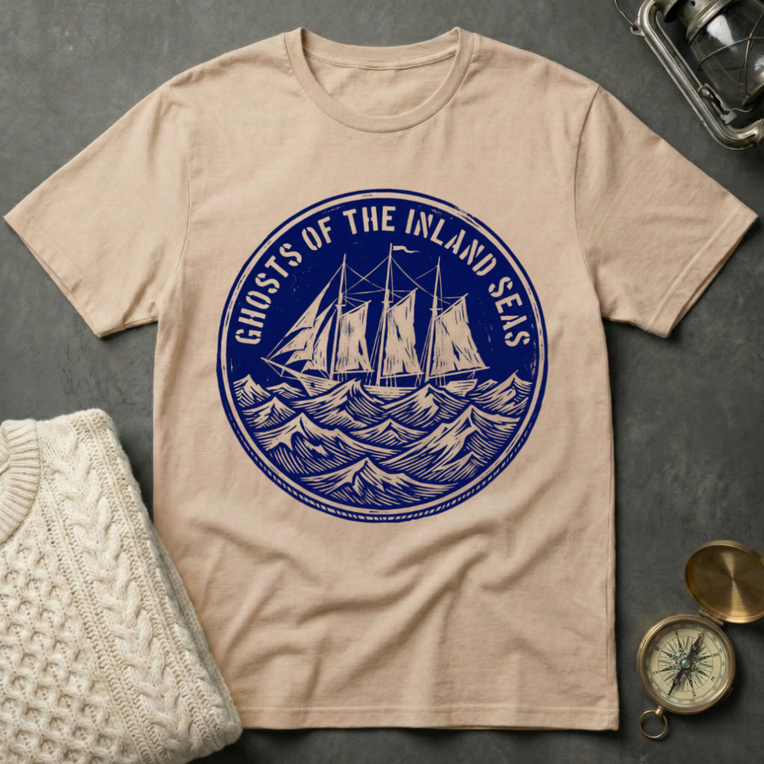 Ghosts of the Inland Seas T-Shirt