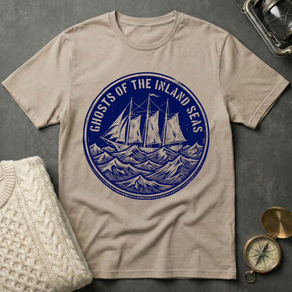 Ghosts of the Inland Seas T-Shirt