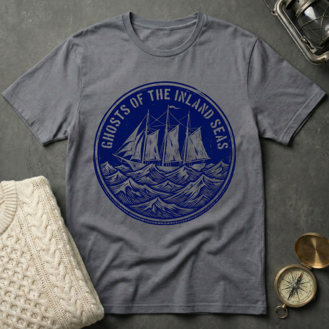 Ghosts of the Inland Seas T-Shirt