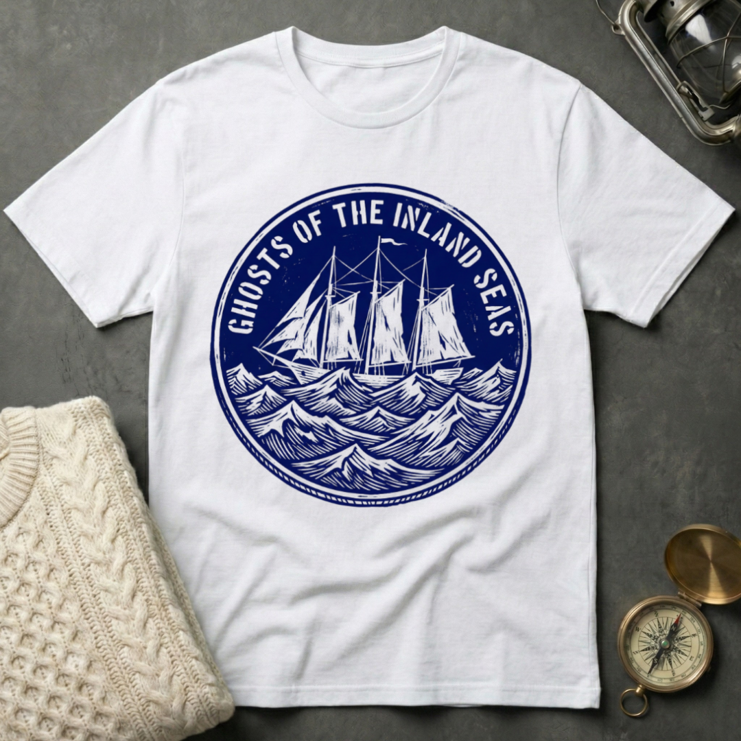 Ghosts of the Inland Seas T-Shirt