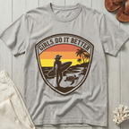 Girls Do It Better - Badge T-Shirt