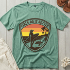 Girls Do It Better - Badge T-Shirt