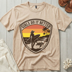Girls Do It Better - Badge T-Shirt