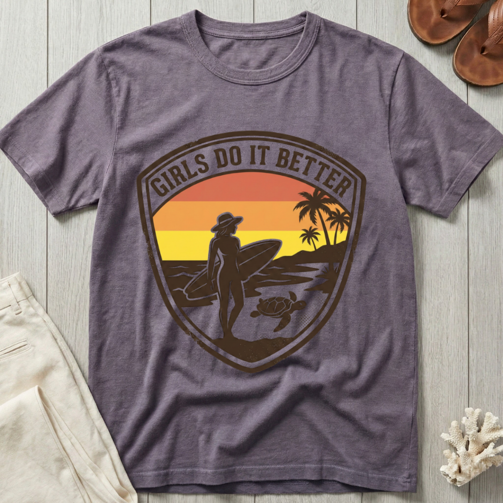 Girls Do It Better - Badge T-Shirt